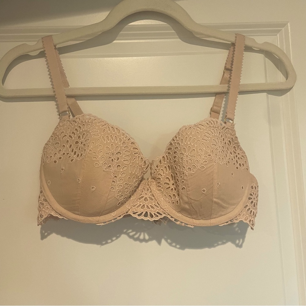 Stella McCartney Katherine Shining Underwire bra size 34C